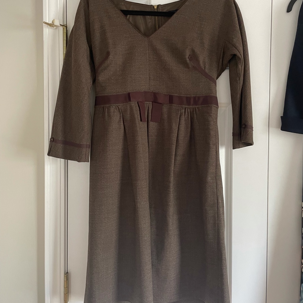 Mark By Mark Anthony Brown Dress